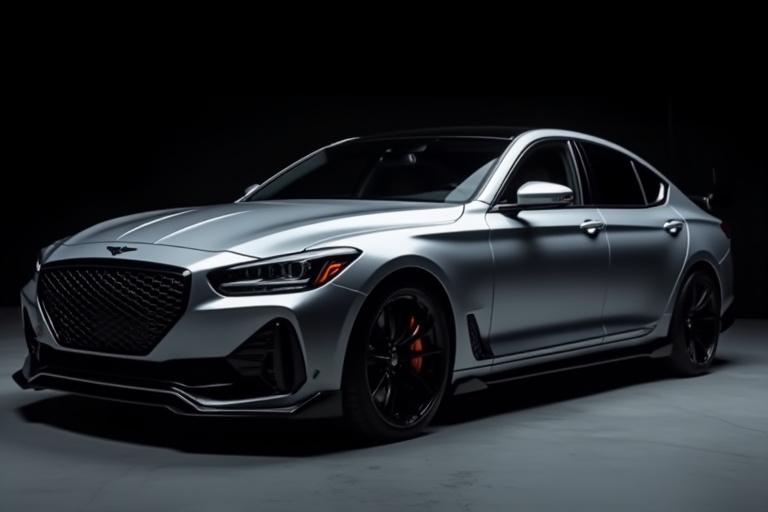 Genesis G70 성능 튜닝